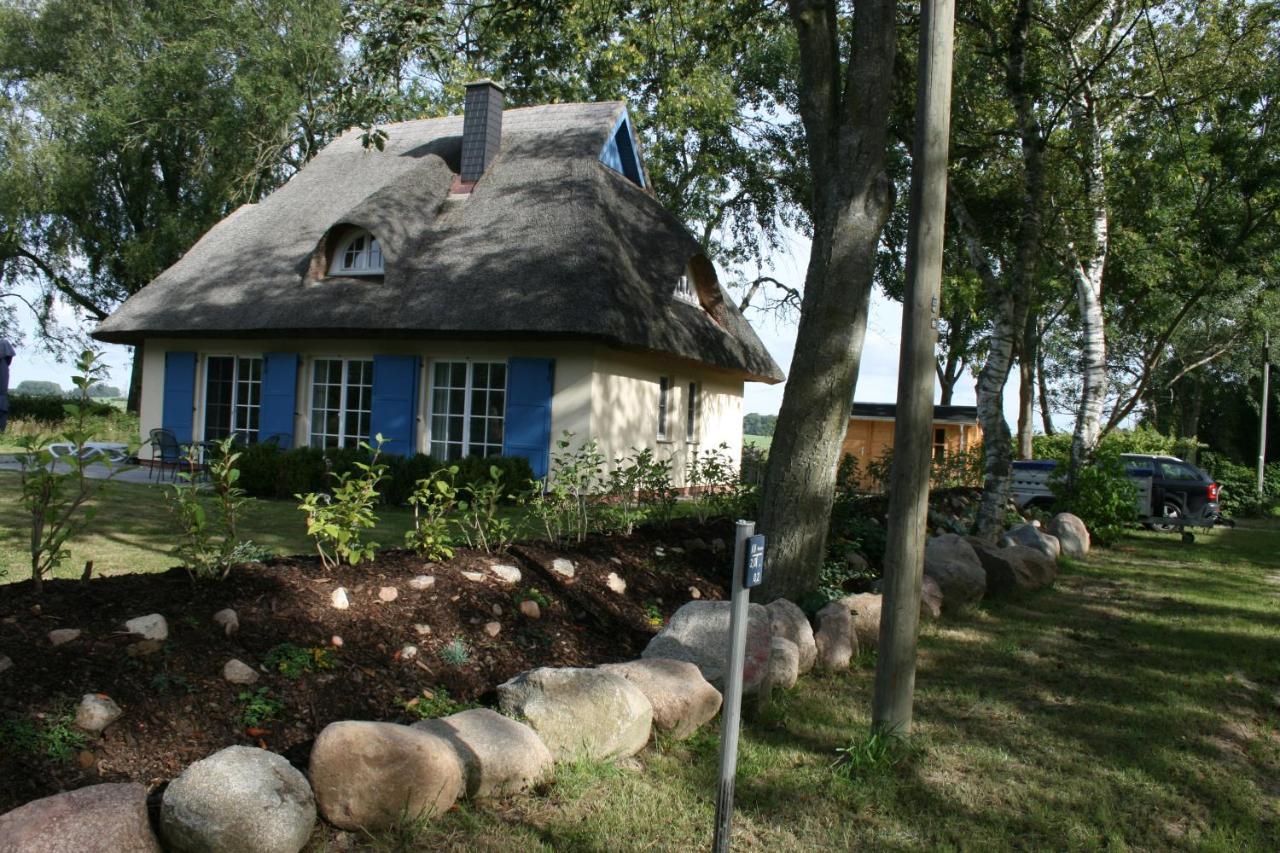 Landhaus An Der Wiek Позериц Экстерьер фото