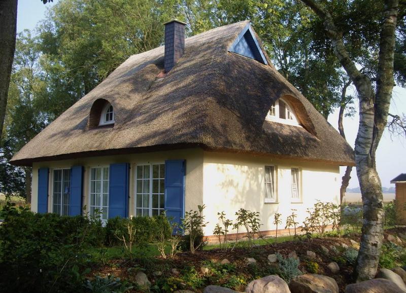 Landhaus An Der Wiek Позериц Экстерьер фото